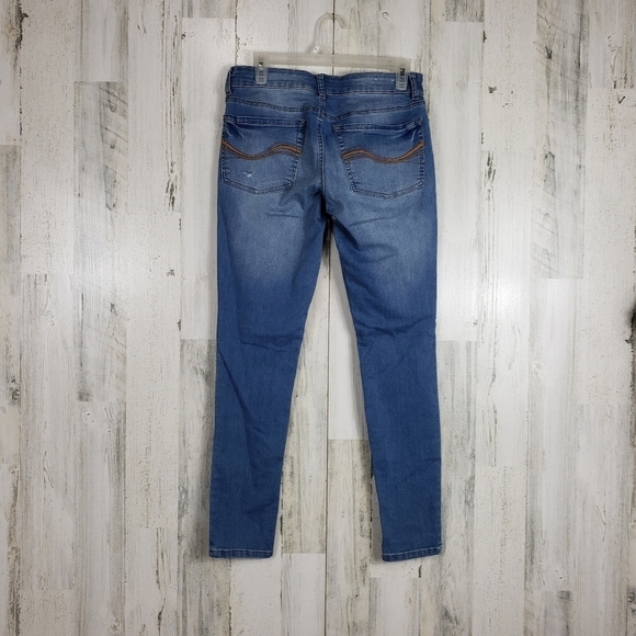 So jeggings with custom patches size 9 - Picture 3 of 13